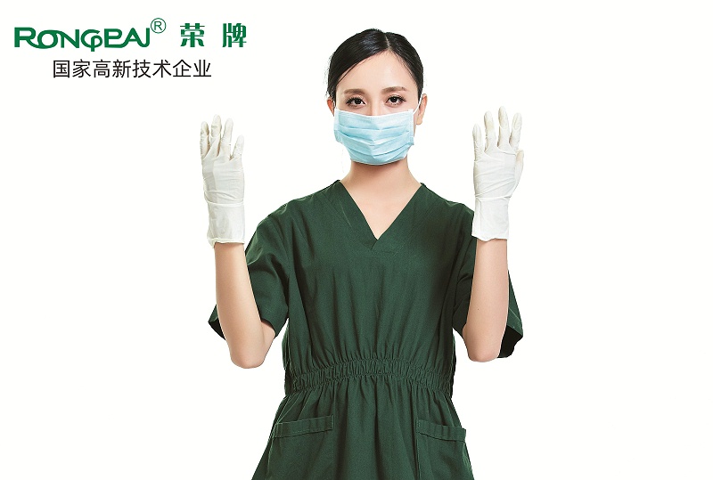 bwin·必赢医护面料制作的洗手服