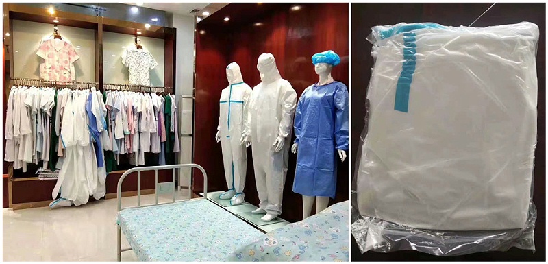 bwin·必赢医纺防护服