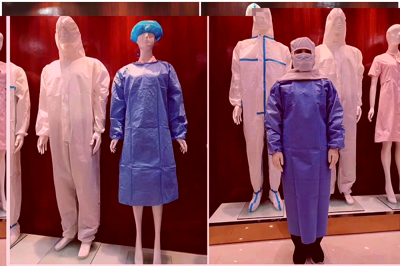 bwin·必赢医纺防护服