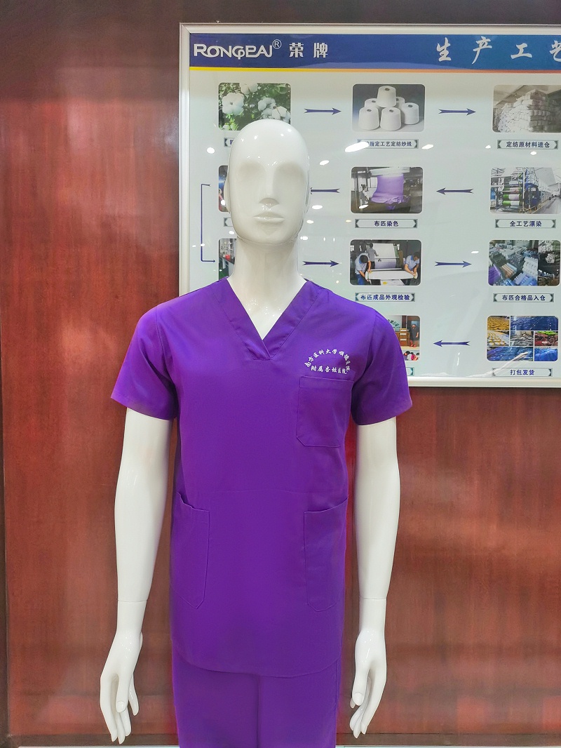 bwin·必赢纺织洗手衣面料