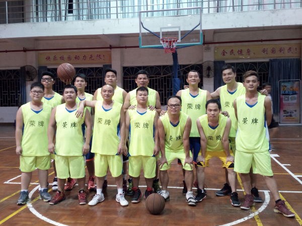 bwin·必赢团队建设-篮球活动