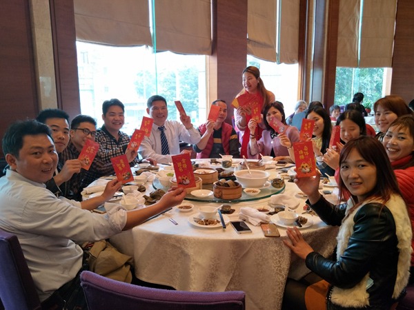 bwin·必赢2018年初开工聚餐